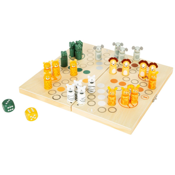 small foot Ludo für 6 Spieler „Safari“