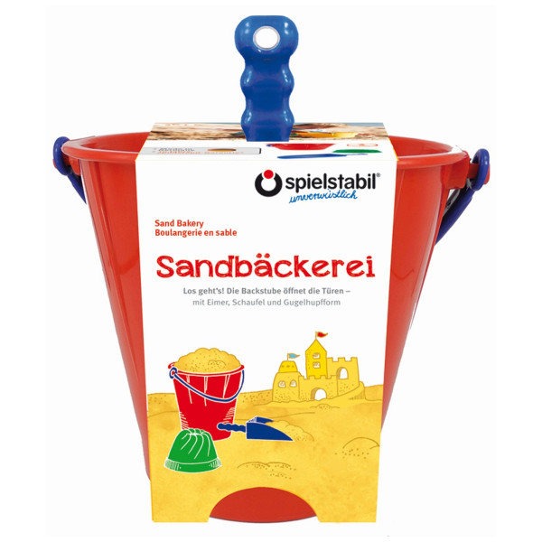 Spielstabil Sandbäckerei classic 3-teilig