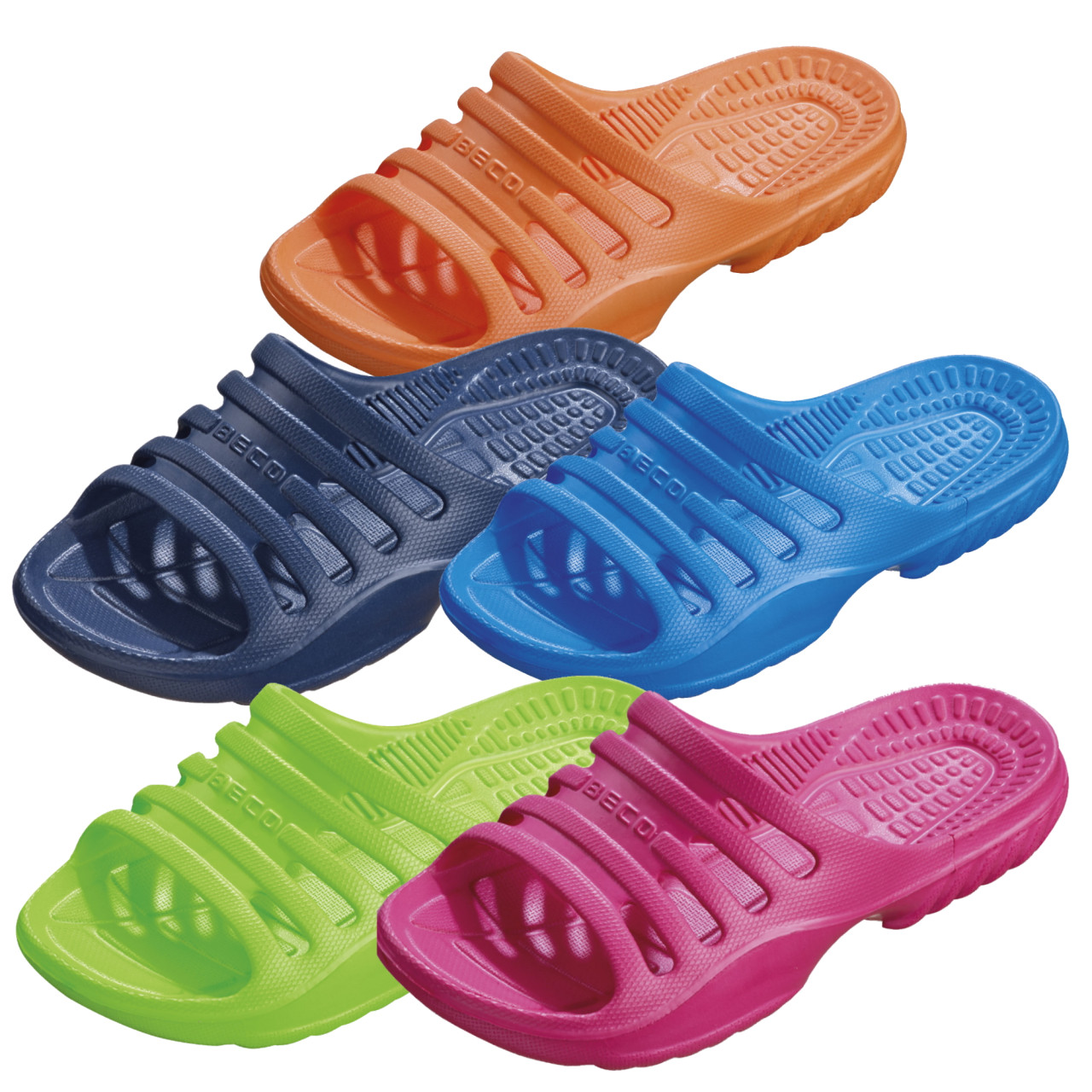 BECO Kinder-Badeschuhe Slipper