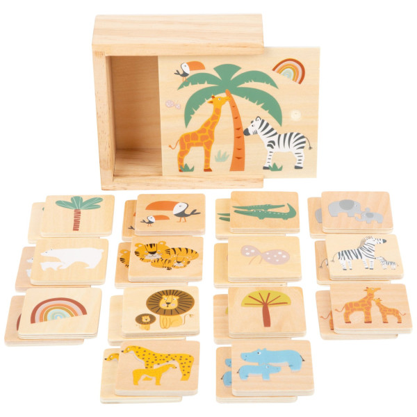 small foot Memo „Safari“