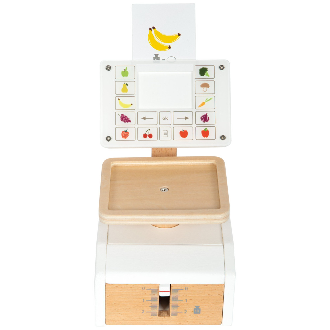 Small foot Waage fresh