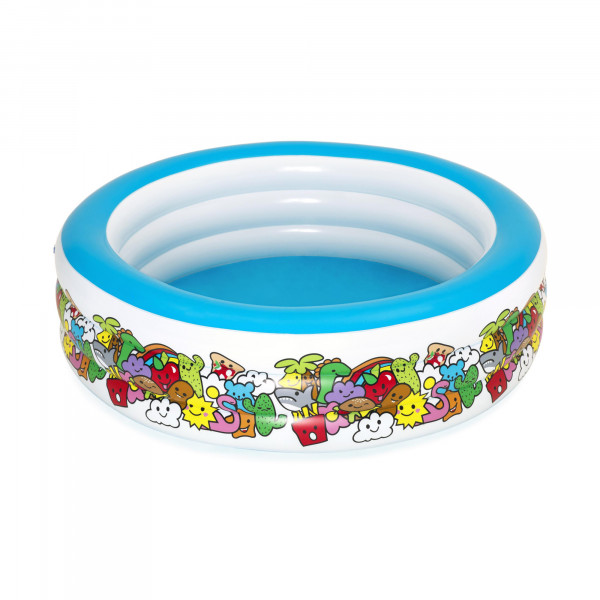 Bestway Family Pool Fantasia 196x53cm