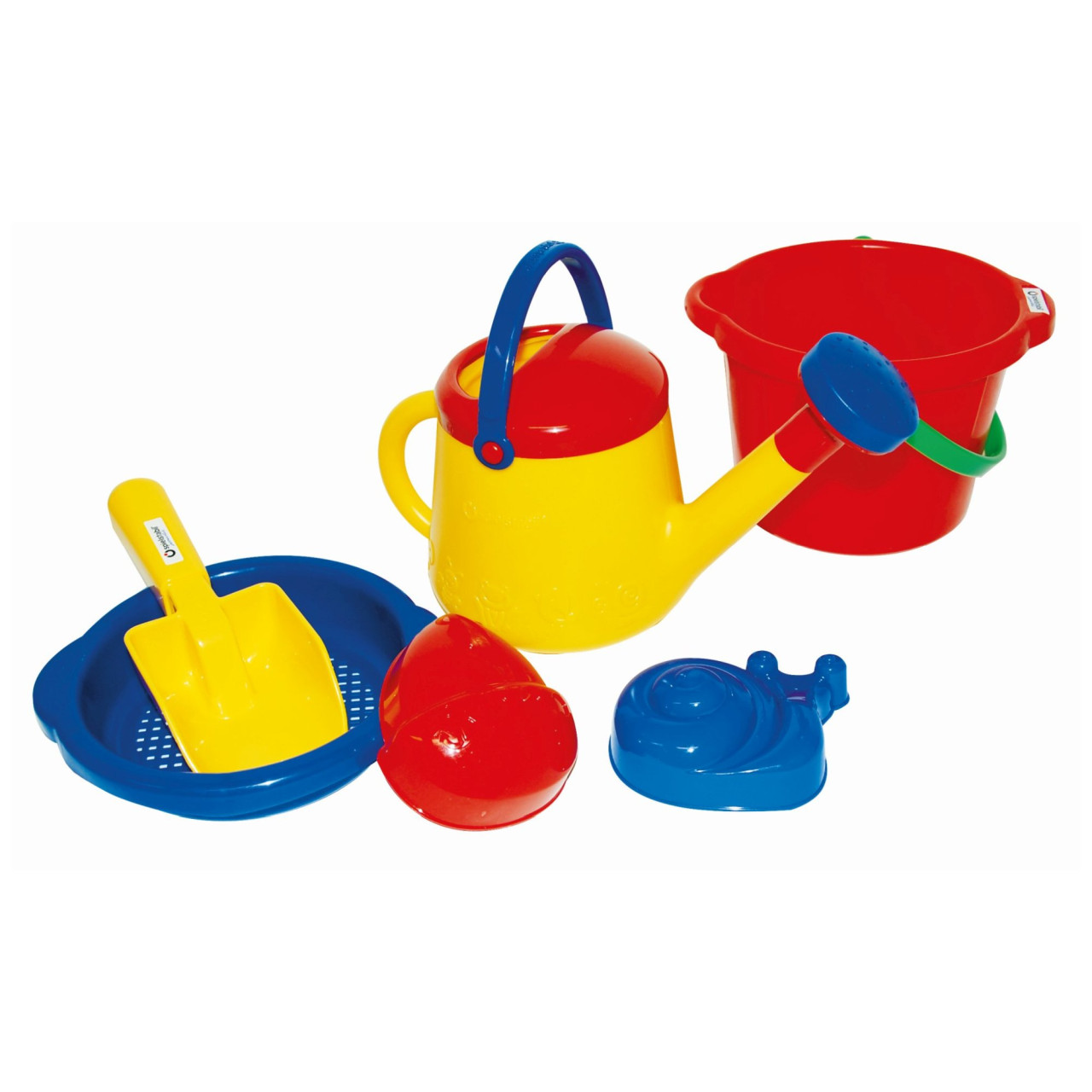 Spielstabil Sand-Set classic 6-teilig im Rucksack